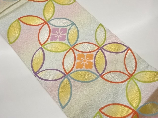 Japanese Kimono / Fukuro Obi Silk